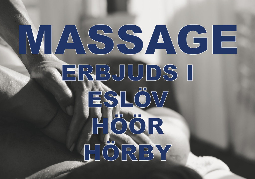 MASSAGE HEMSIDA